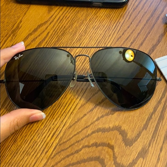 58MM Ray-Ban Aviator - Picture 2 of 2